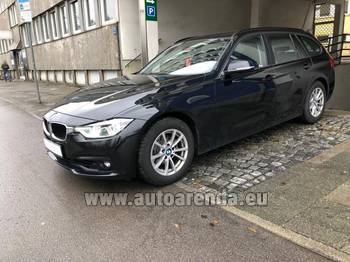 Аренда автомобиля BMW 3 серии Touring в Милане