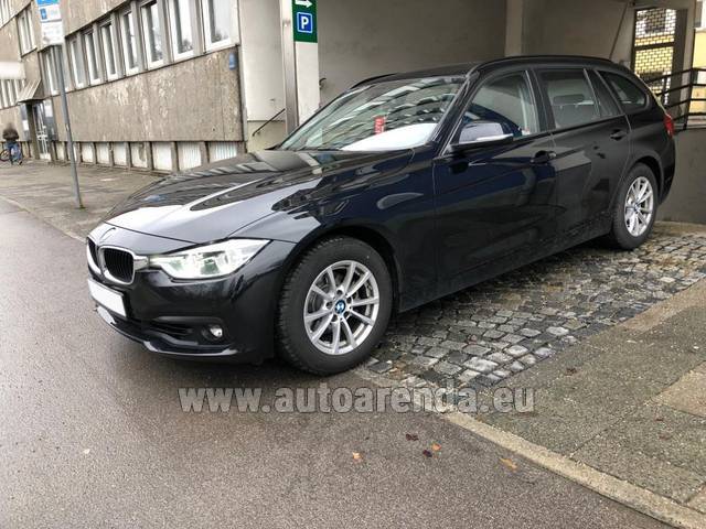 Автомобиль BMW 3 серии Touring для аренды в Риме
