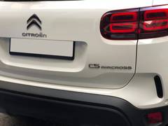 Автомобиль Citroën C5 Aircross для аренды в Италии