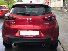 Автомобиль Mazda CX-3 Skyactiv для аренды в Вероне