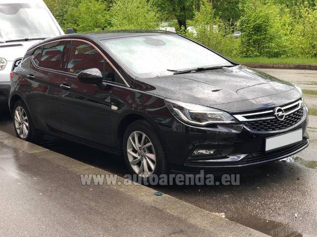 Бронирование автомобиля Opel Astra для проката в Италии
