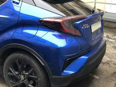 Автомобиль Toyota C-HR Hybrid e-CVT для аренды в Вероне