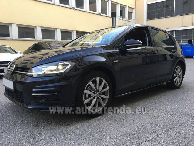 Автомобиль Volkswagen Golf 7 для аренды в аэропорту Милан Автомобиль Volkswagen Golf 7 для аренды в аэропорту Милан