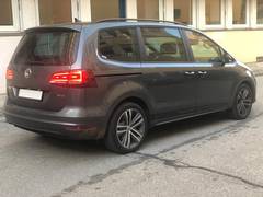 Автомобиль Volkswagen Sharan 4motion для аренды в Турине