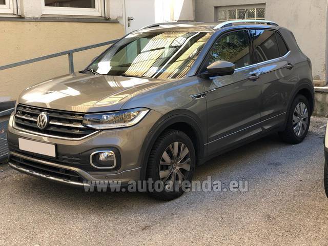 Автомобиль Volkswagen T-Cross R‑Line для аренды в Катании