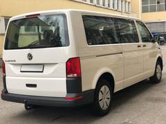 Автомобиль Volkswagen Transporter Long T6 (9 мест) для аренды в Турине