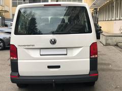 Автомобиль Volkswagen Transporter Long T6 (9 мест) для аренды в Болонье