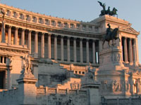 Прокат хэтчбек  в Риме в Италии